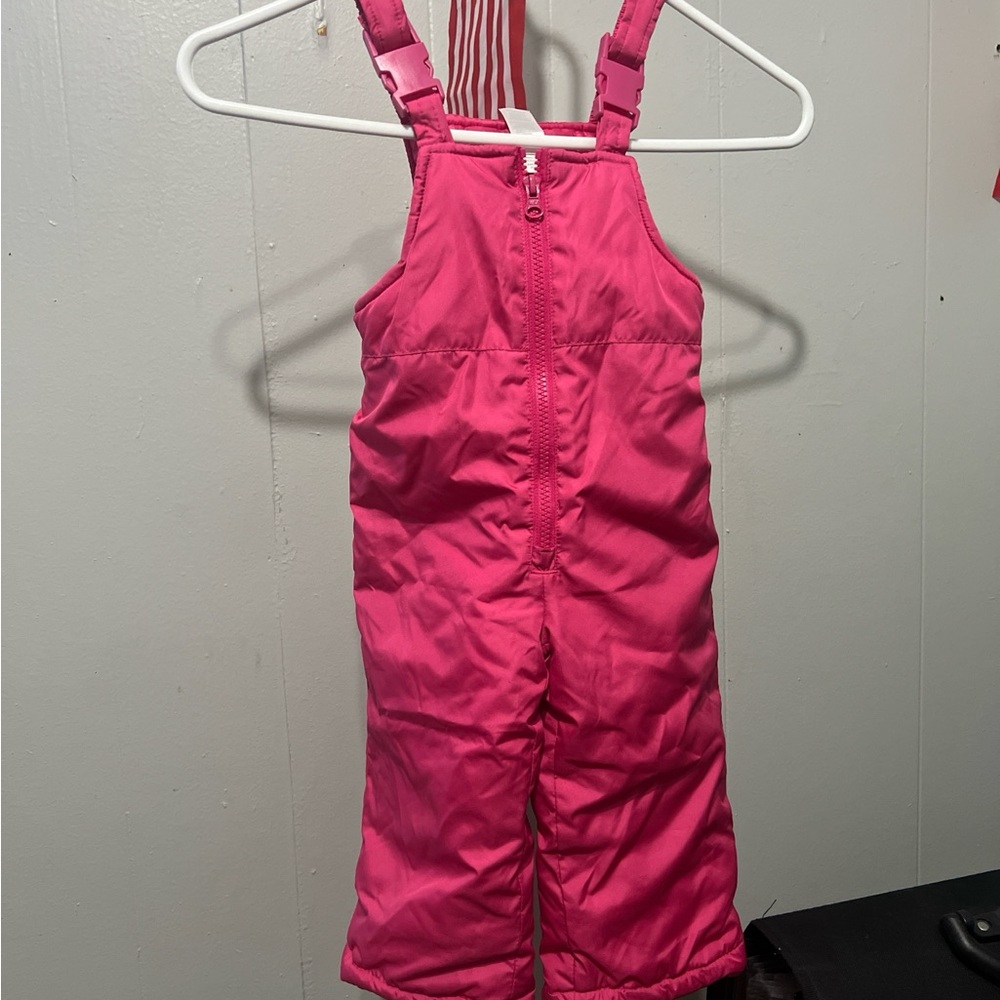 Carter's Hot Pink Kids Overalls